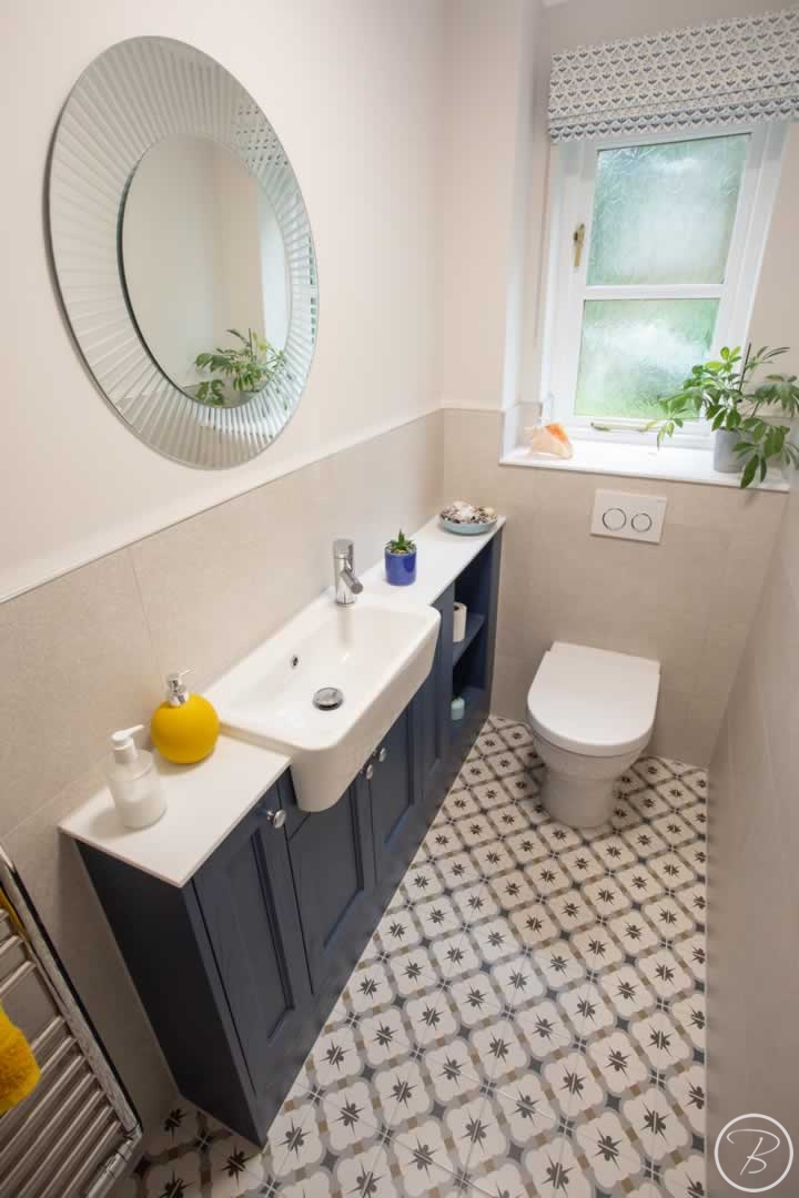Cloakroom in Great Barton by Baytree Bathrooms