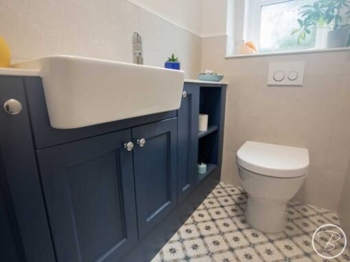 Cloakroom in Great Barton