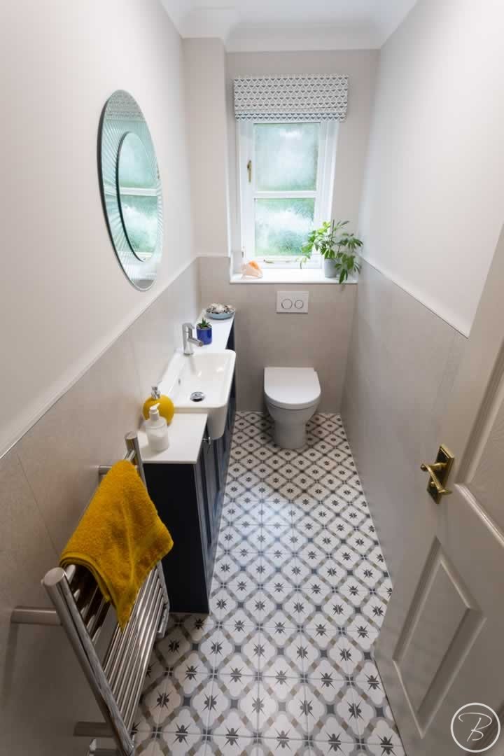 Cloakroom in Great Barton by Baytree Bathrooms