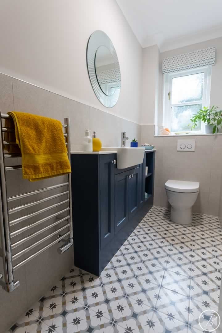 Cloakroom in Great Barton by Baytree Bathrooms