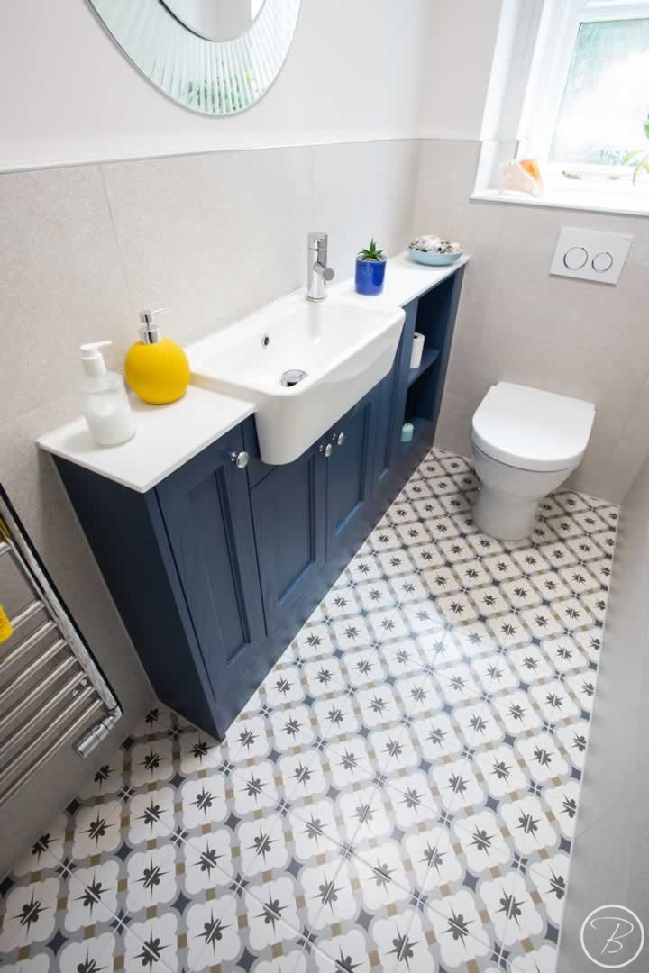Cloakroom in Great Barton by Baytree Bathrooms