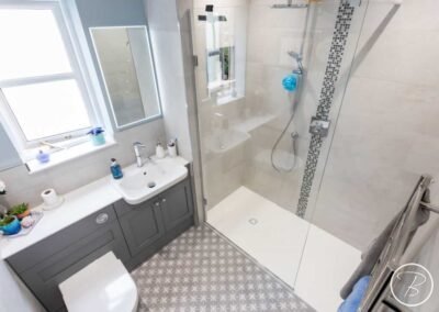 Ensuite in Great Barton