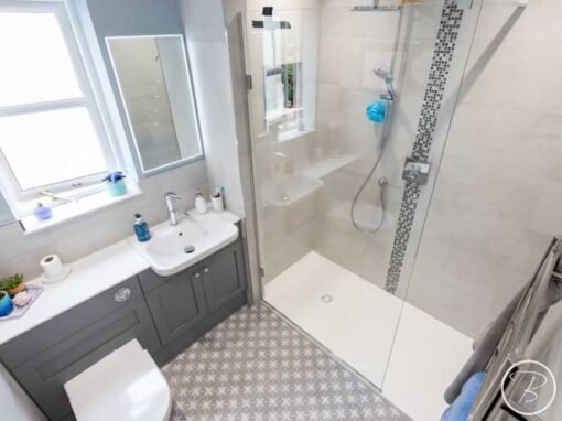 Ensuite in Great Barton