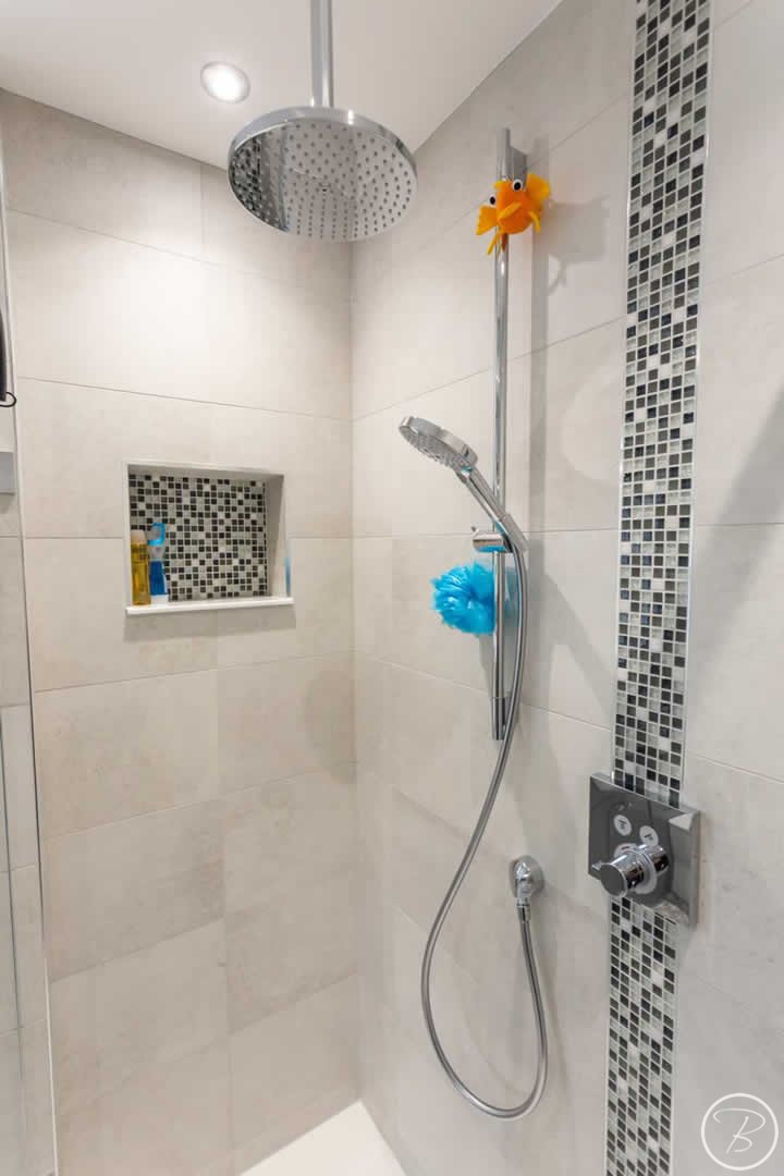 Shower at Ensuite in Great Barton by Baytree Bathrooms in Suffolk