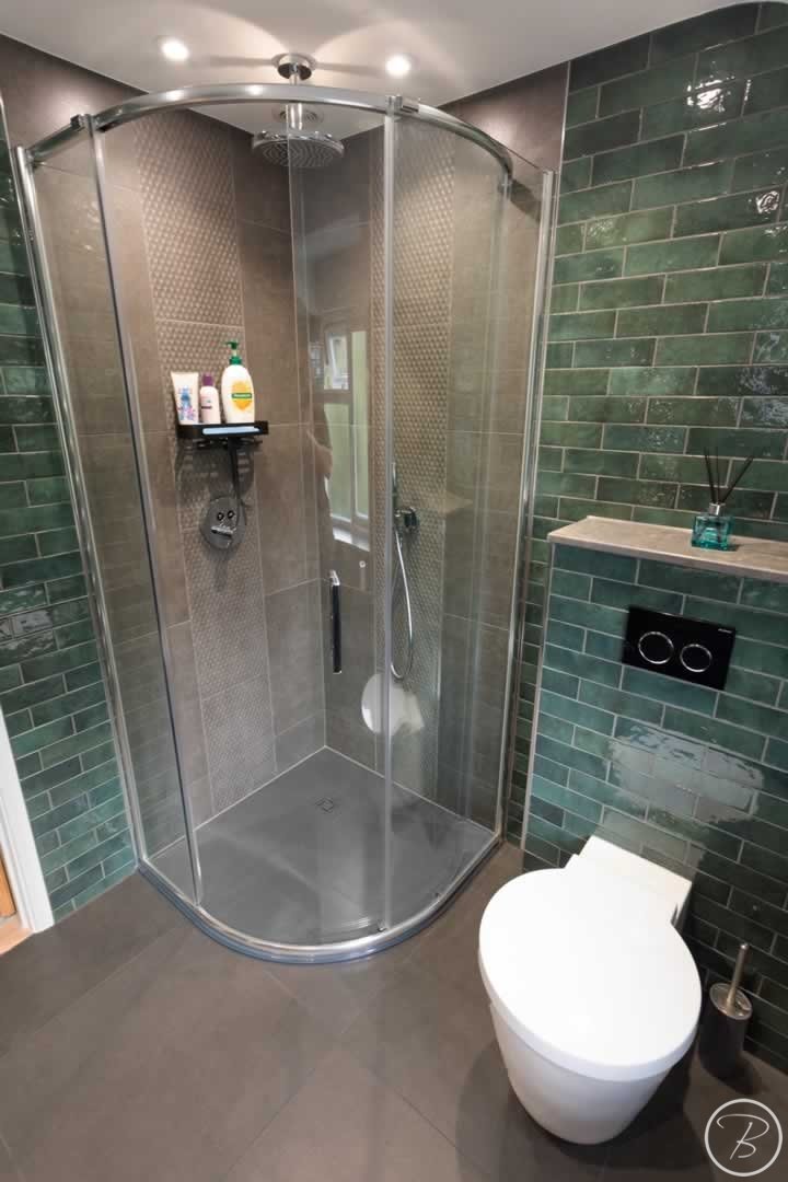 Ensuite in Old Newton by Baytree Bathrooms