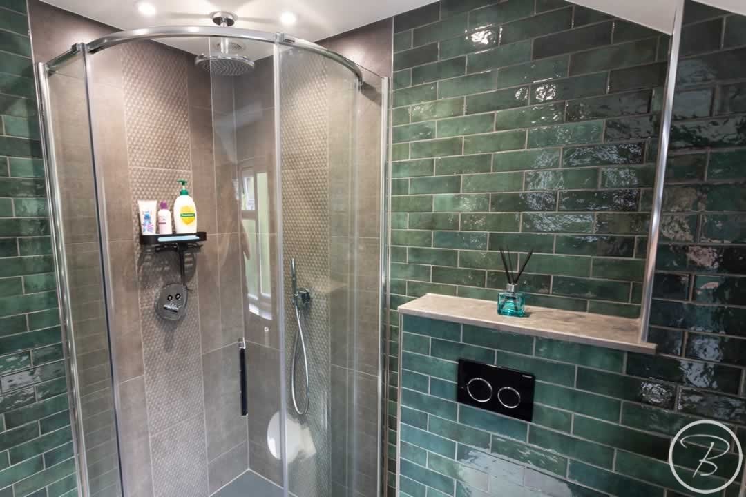 Ensuite in Old Newton by Baytree Bathrooms
