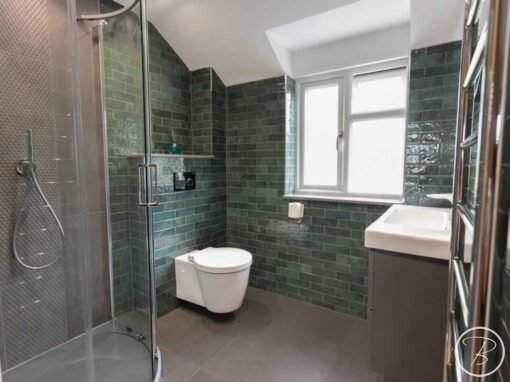 Ensuite in Old Newton