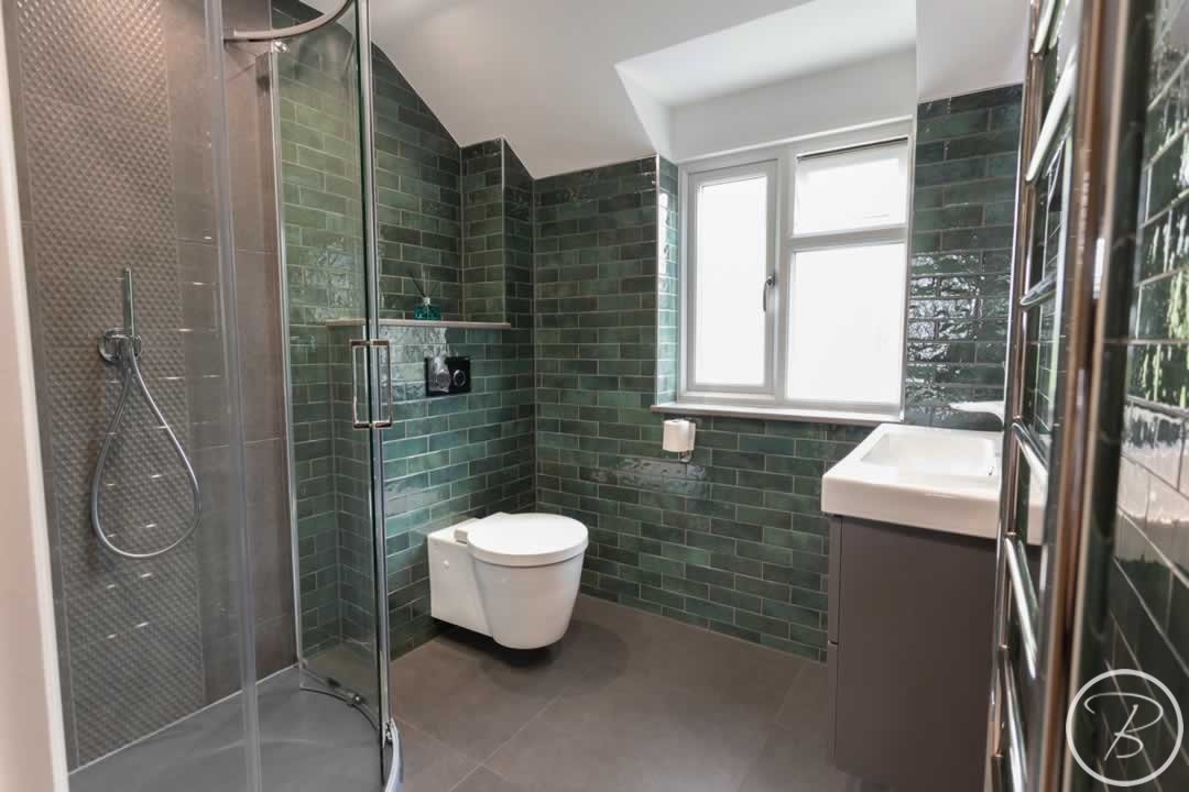 Ensuite in Old Newton by Baytree Bathrooms