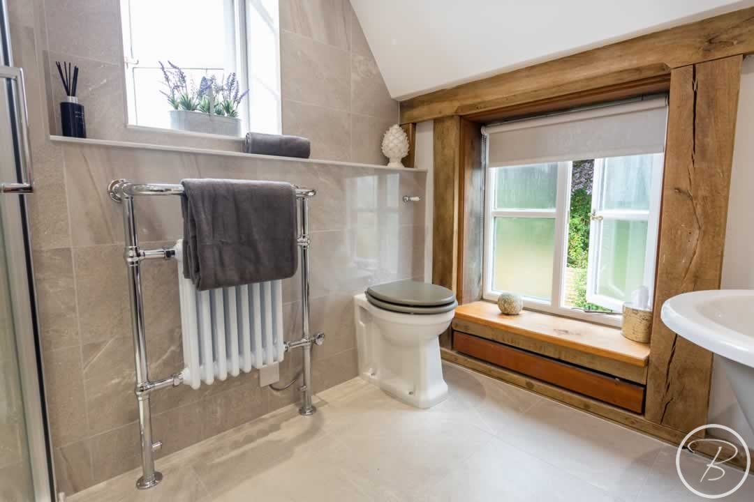 Bathroom in Great Ashfield by Baytree Bathrooms