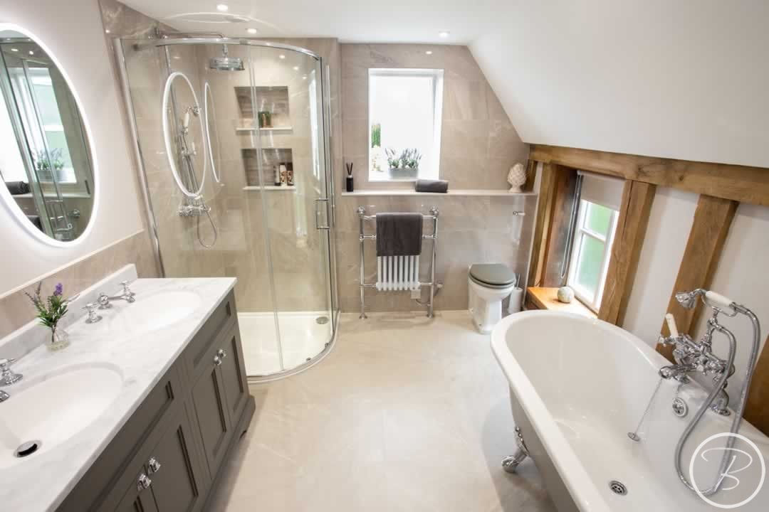 Bathroom in Great Ashfield by Baytree Bathrooms