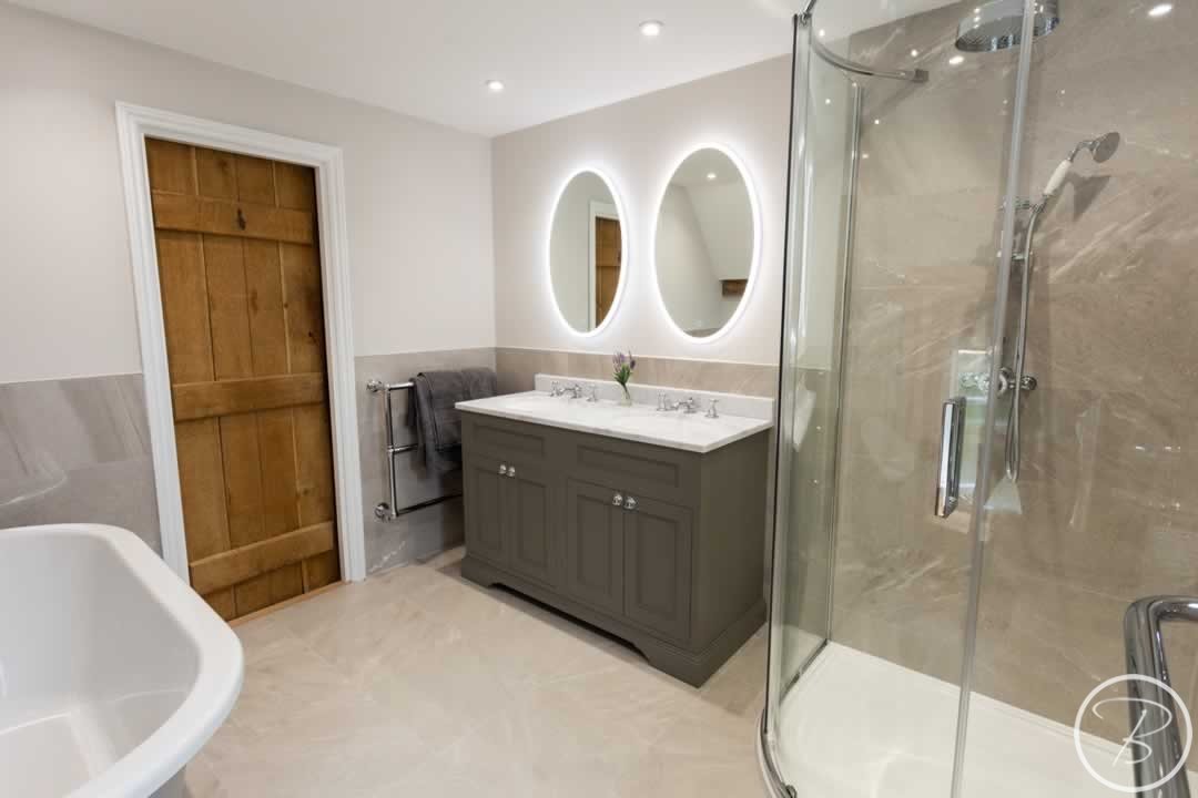 Bathroom in Great Ashfield by Baytree Bathrooms