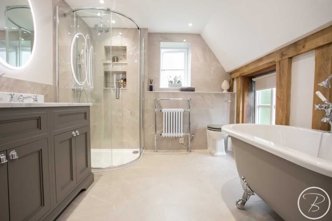 Bathroom in Great Ashfield by Baytree Bathrooms