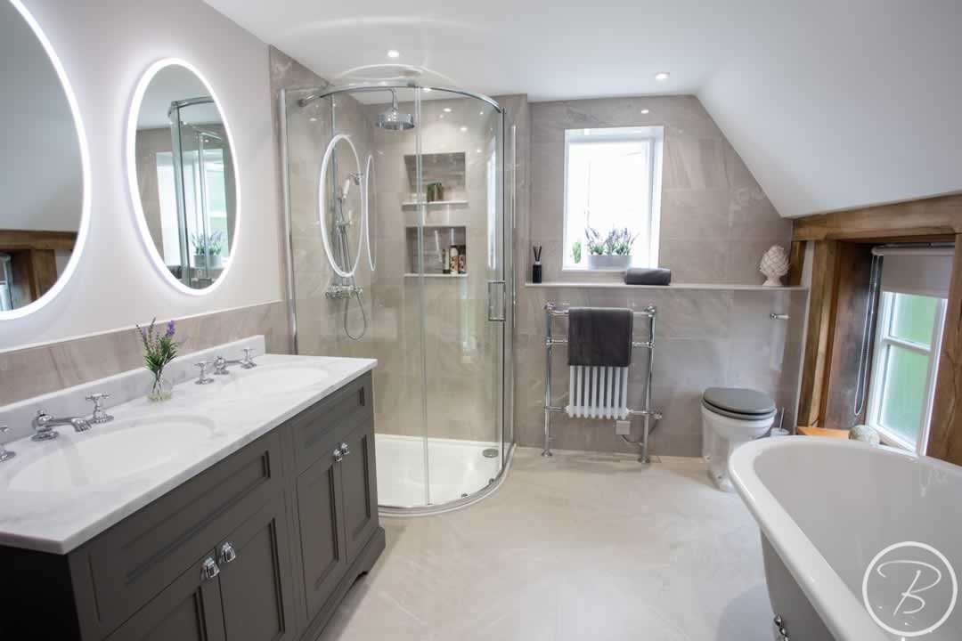 Bathroom in Great Ashfield by Baytree Bathrooms