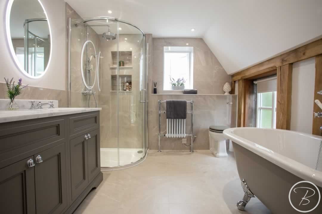 Bathroom in Great Ashfield by Baytree Bathrooms