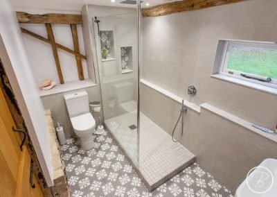 Shower Room in Suffolk