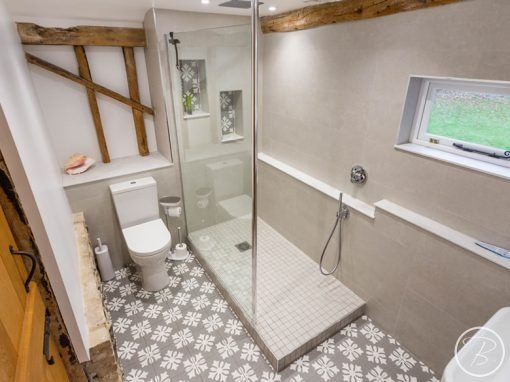 Shower Room in Suffolk