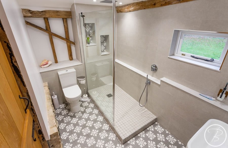 Shower Room designed and installed by Baytree Bathrooms in Bury St Edmunds, Suffolk
