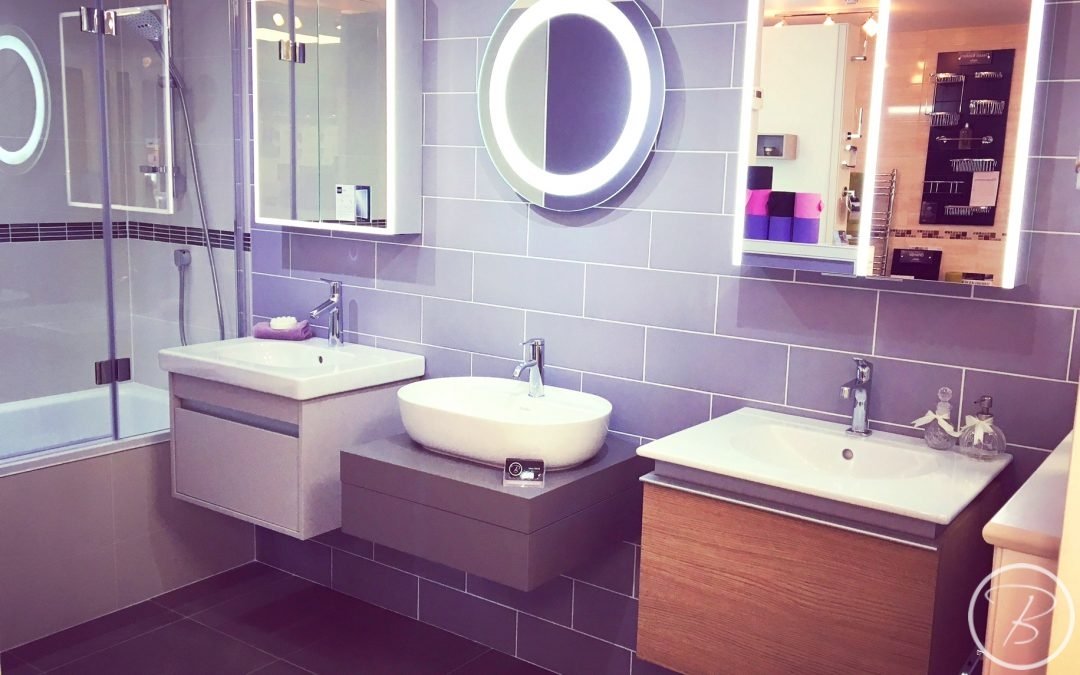 New Displays at Baytree Bathrooms