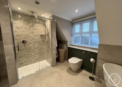 Tranquil Retreat ~ Main Bathroom in Moulton, Suffolk
